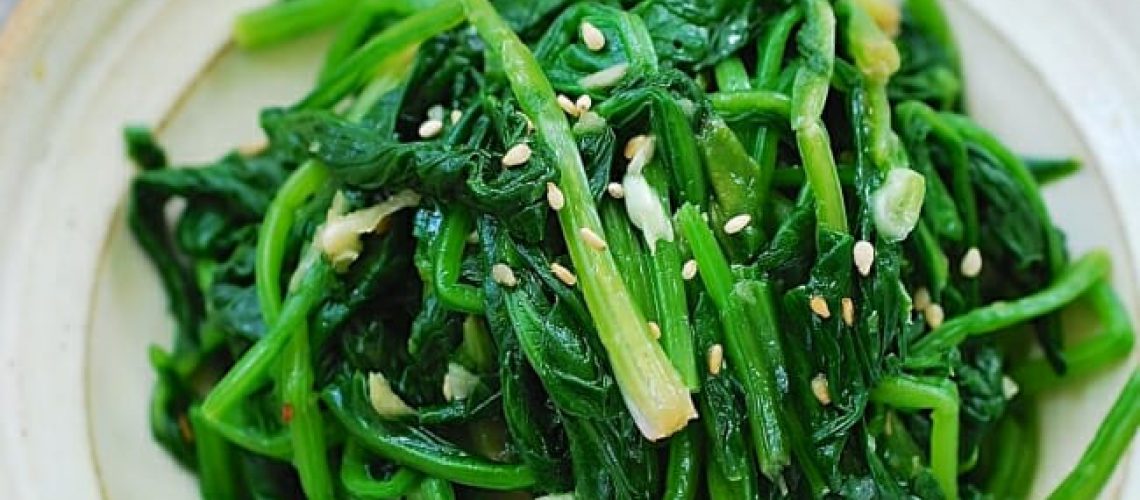 Koreaanse spinazie