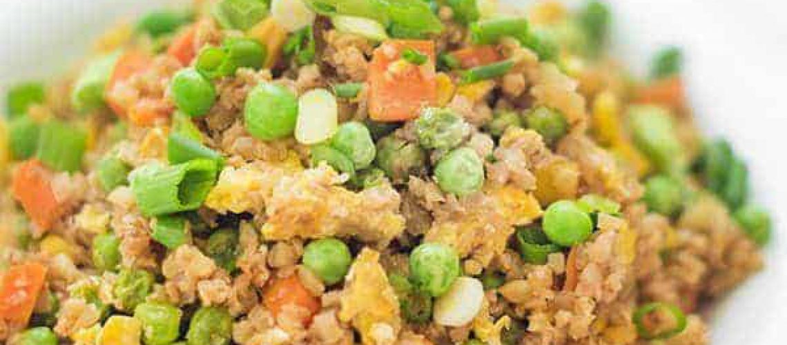 Vegetable-Fried-Cauliflower-Rice-Recipe