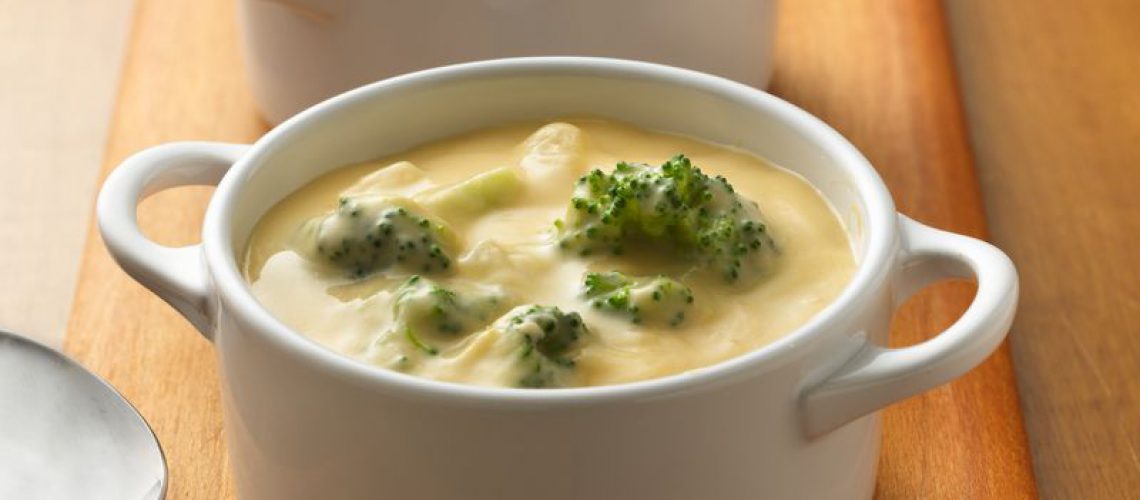 Broccolisoep met kaas