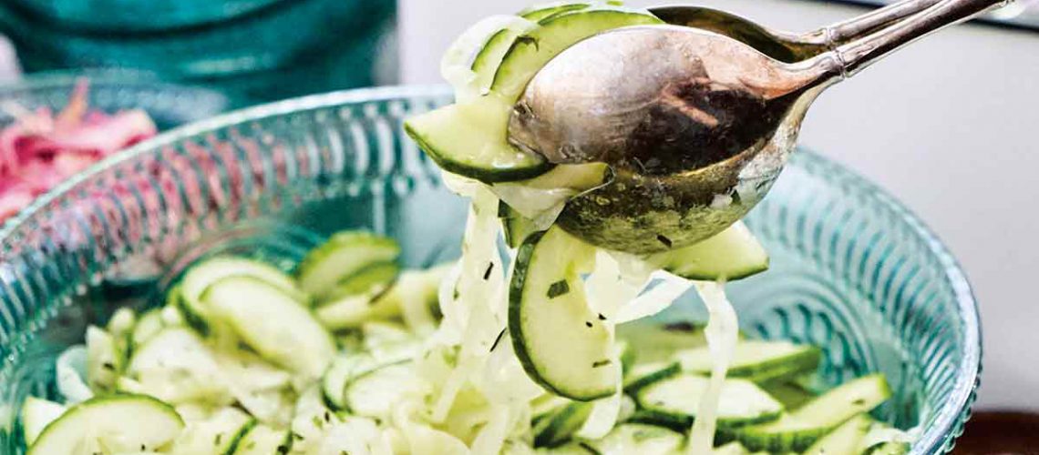 cucumber-onion-salad