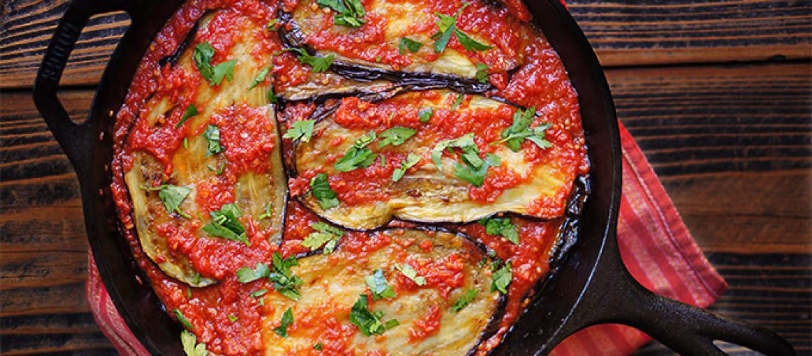 eggplant-in-tomato-sauce